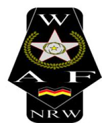 W.A.F Banner